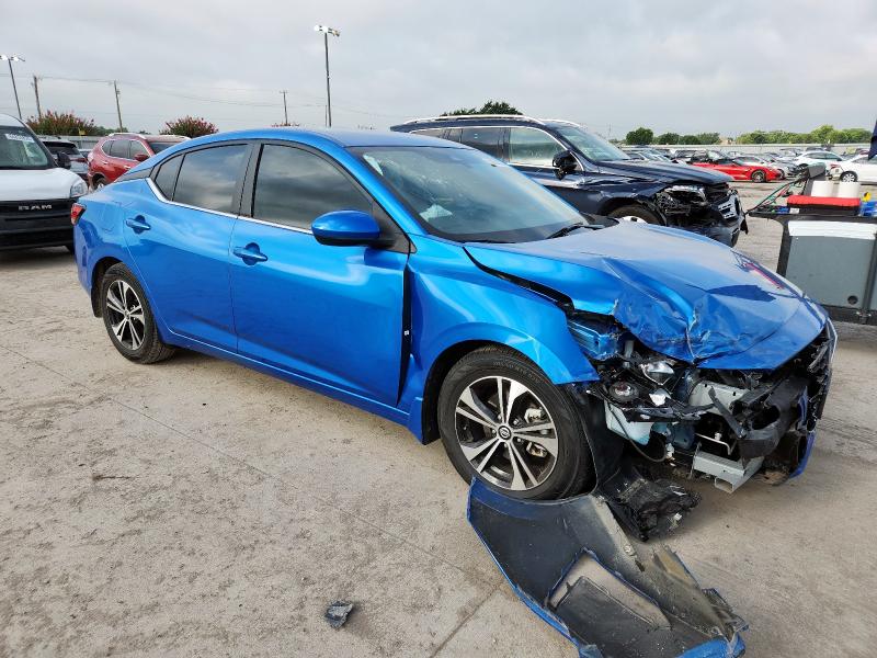  NISSAN SENTRA 2023 Blue