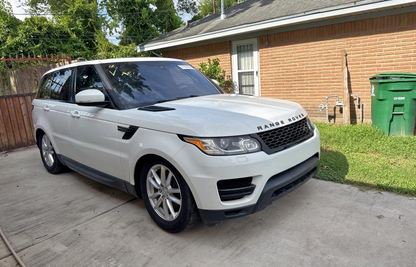 Parquets LAND ROVER RANGEROVER 2016 Biały