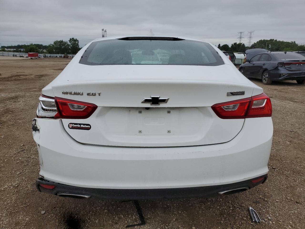 2018 Chevrolet Malibu Premier VIN: 1G1ZE5SX1JF265243 Lot: 64946315