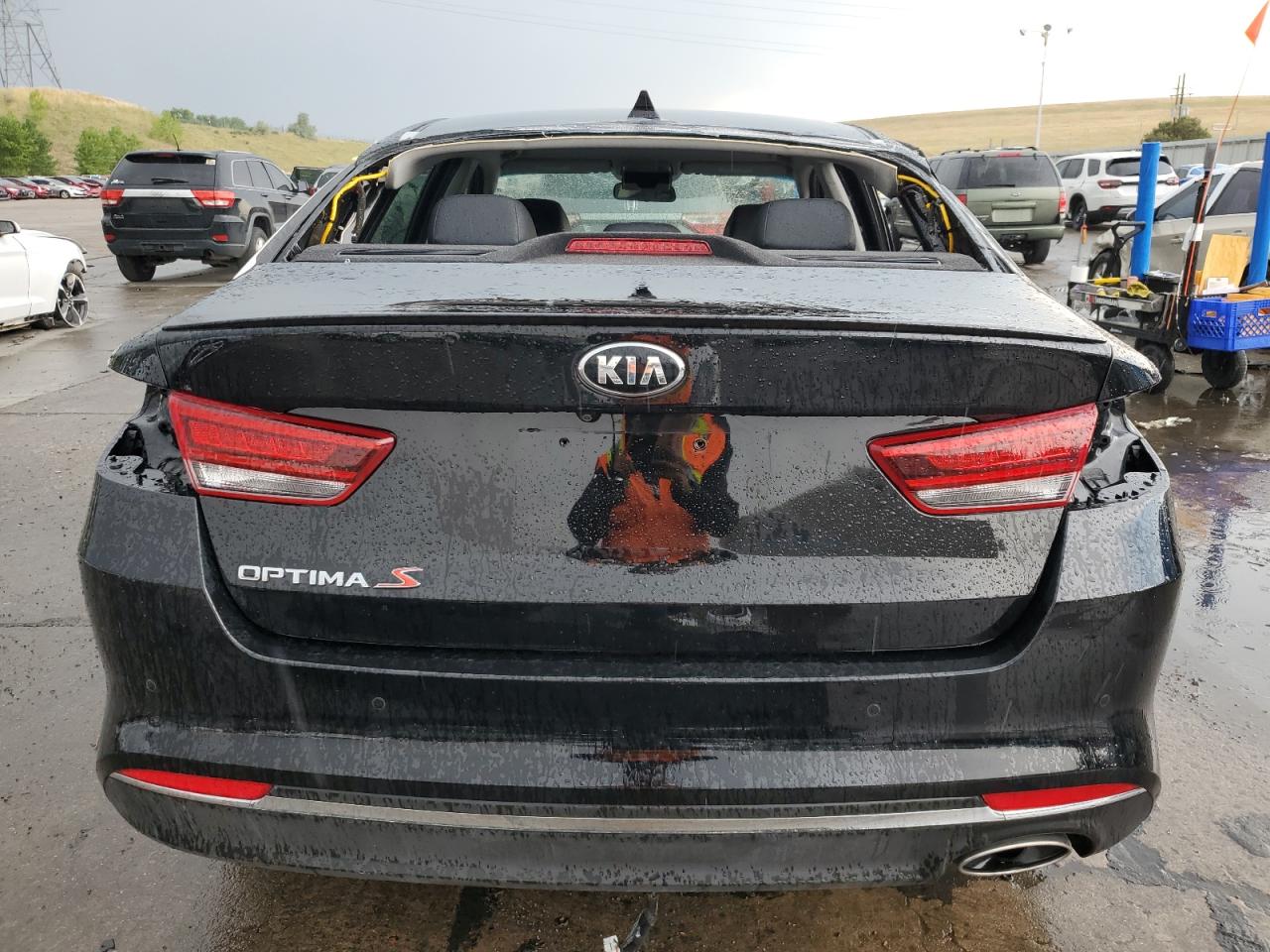 2018 Kia Optima Lx VIN: 5XXGT4L32JG250049 Lot: 63872585