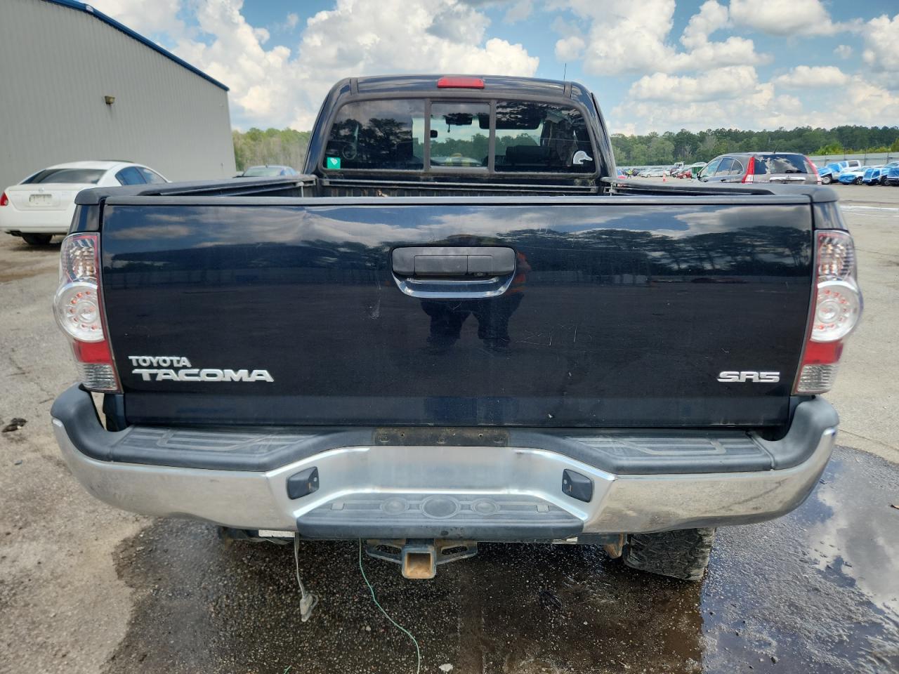 2013 Toyota Tacoma Access Cab VIN: 5TFUX4EN0DX018259 Lot: 64373145