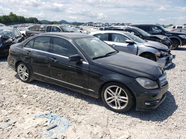  MERCEDES-BENZ C-CLASS 2012 Black