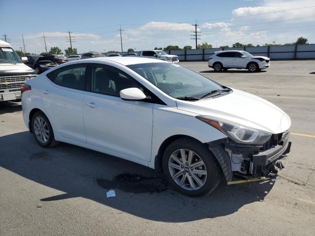  HYUNDAI ELANTRA 2016 White