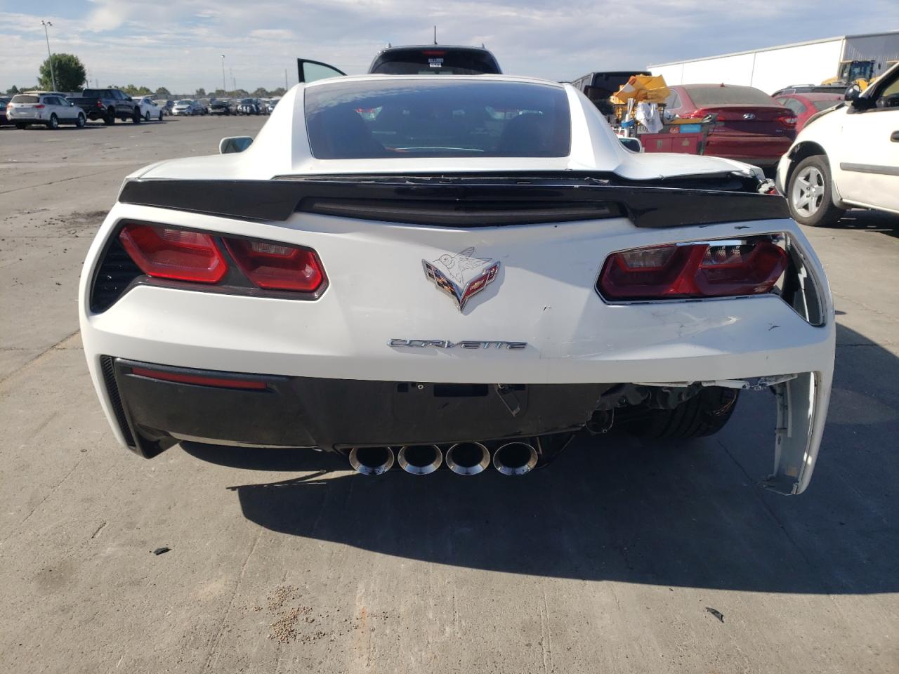 1g1yf2d71e5110031 1G1YF2D71E5110031 2014 Chevrolet Corvette Stingray 3Lt