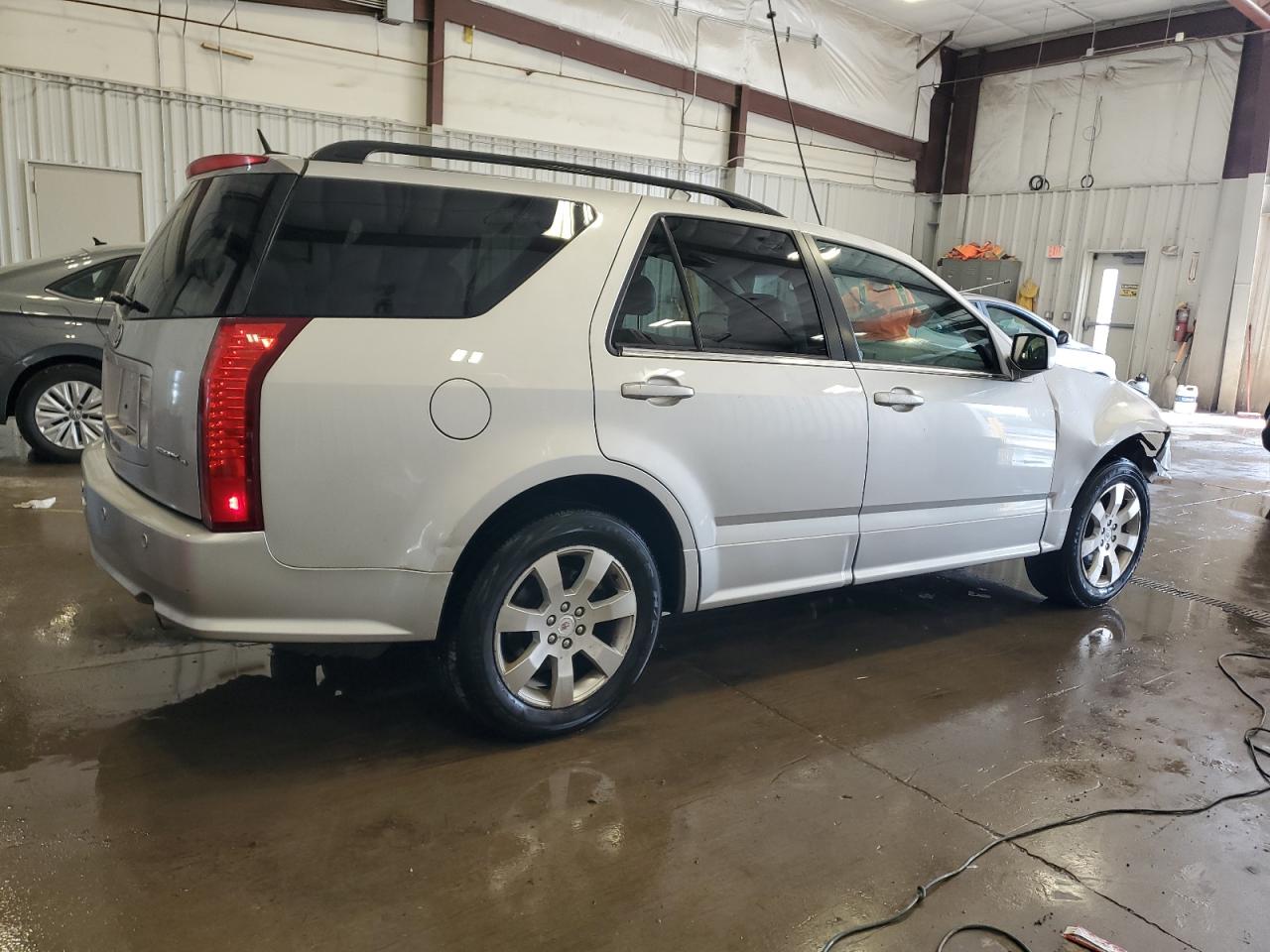 2008 Cadillac Srx VIN: 1GYEE637180101301 Lot: 64640135