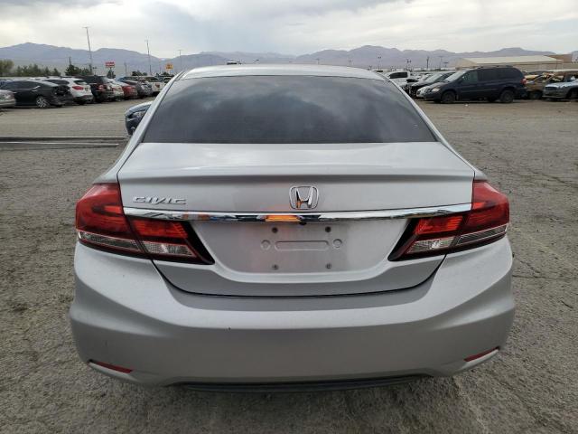 Sedans HONDA CIVIC 2015 Srebrny
