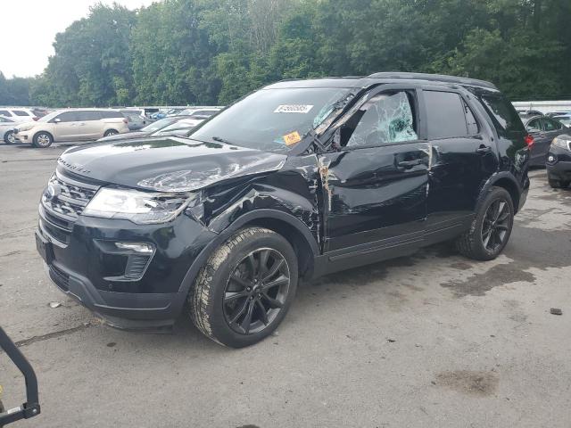 FORD EXPLORER 2018 Black