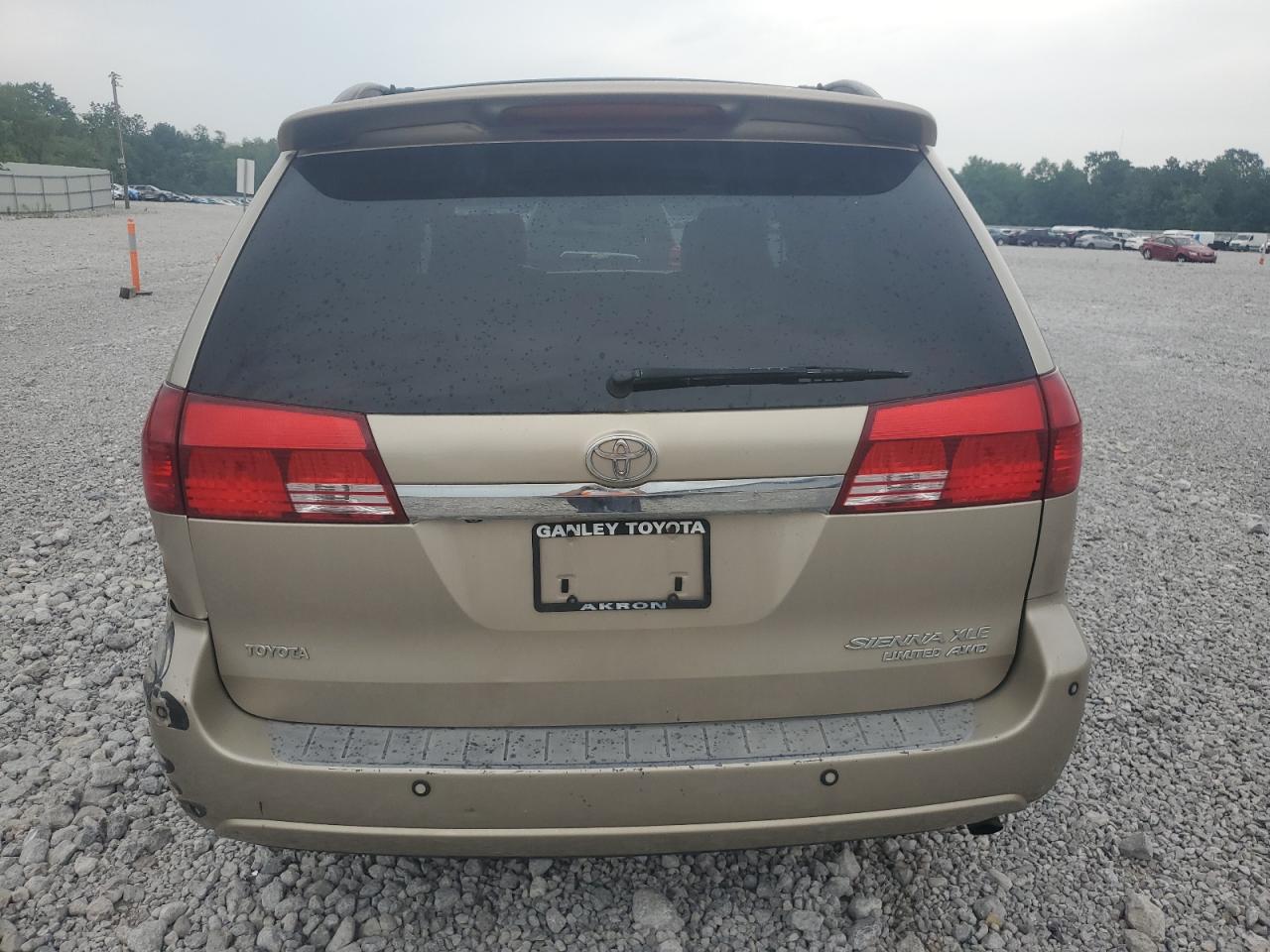 2005 Toyota Sienna Xle VIN: 5TDBA22C25S039802 Lot: 64820465