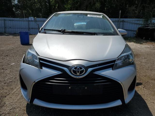 Hatchbacks TOYOTA YARIS 2017 Silver