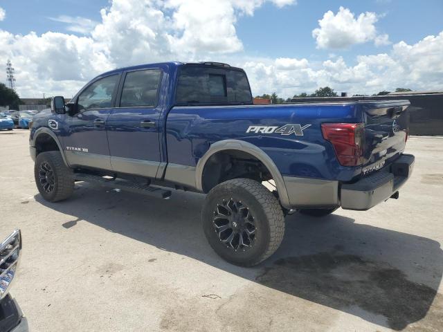 Pickups NISSAN TITAN 2016 Blue