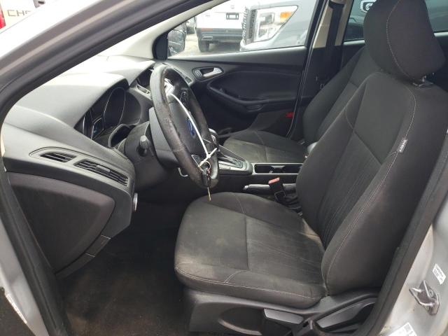  FORD FOCUS 2017 Silver