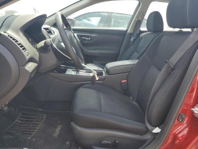  NISSAN ALTIMA 2017 Czerwony