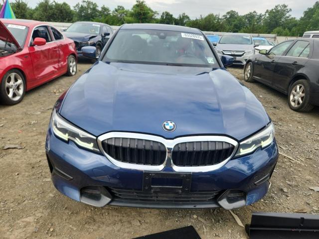  BMW 3 SERIES 2021 Granatowy
