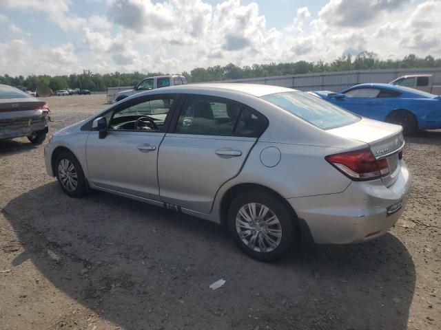  HONDA CIVIC 2013 Srebrny