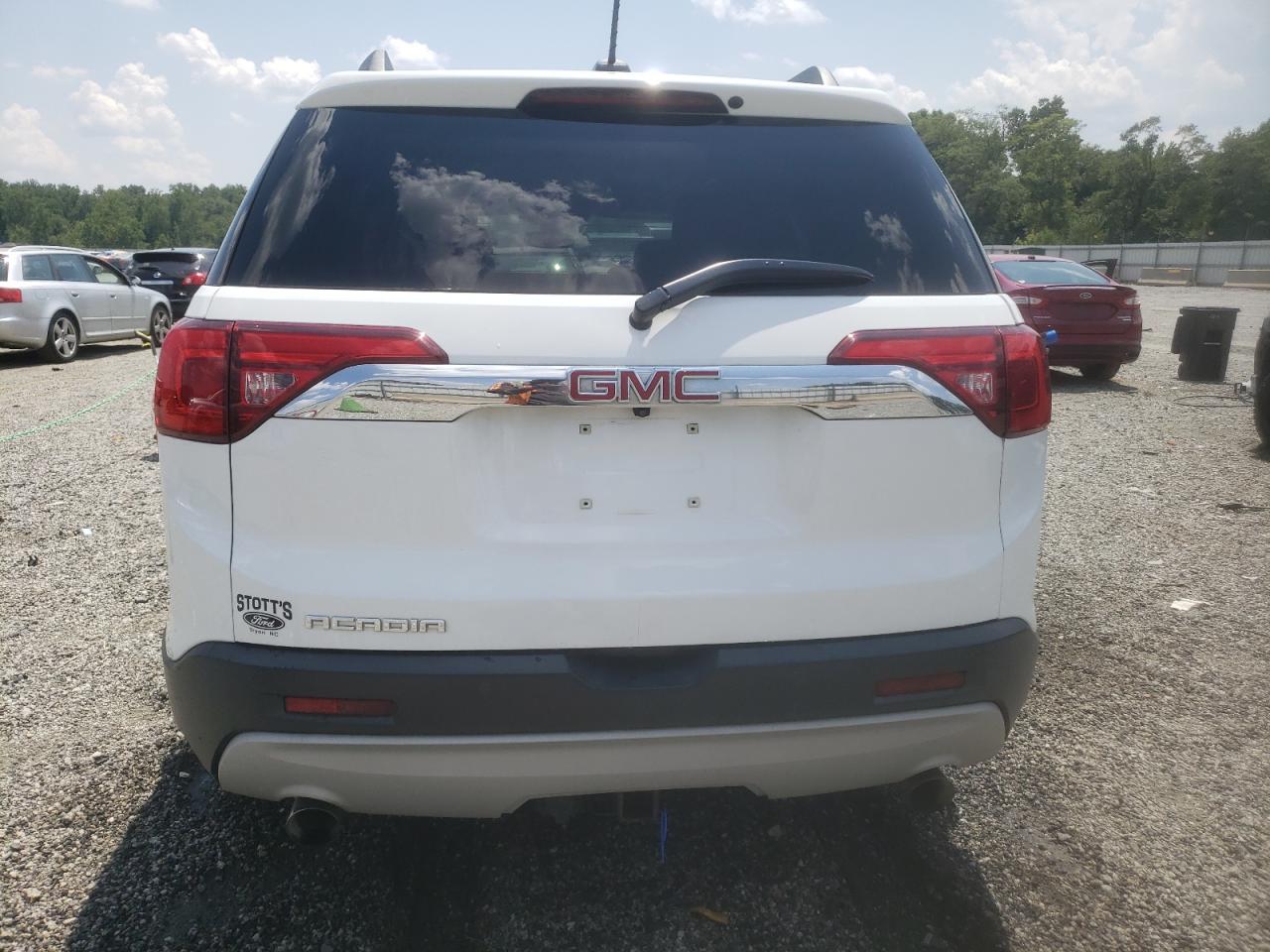 2019 GMC Acadia Slt-2 VIN: 1GKKNNLS9KZ147778 Lot: 63444725