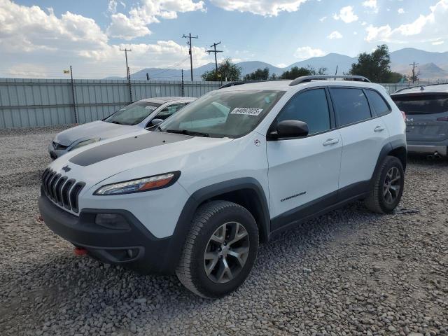 Parquets JEEP CHEROKEE 2017 Biały