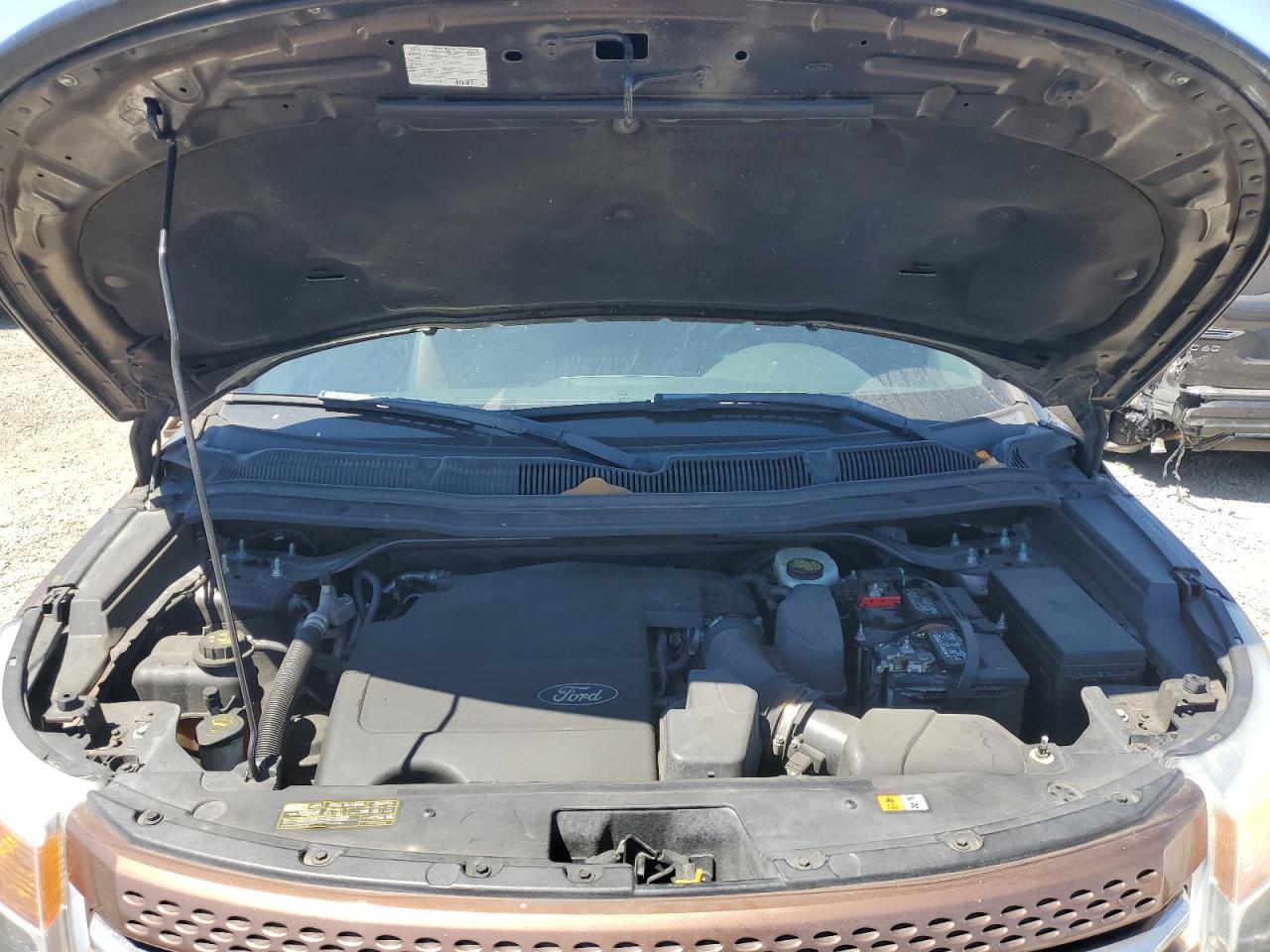 2012 Ford Explorer Limited VIN: 1FMHK7F89CGA36697 Lot: 66635985