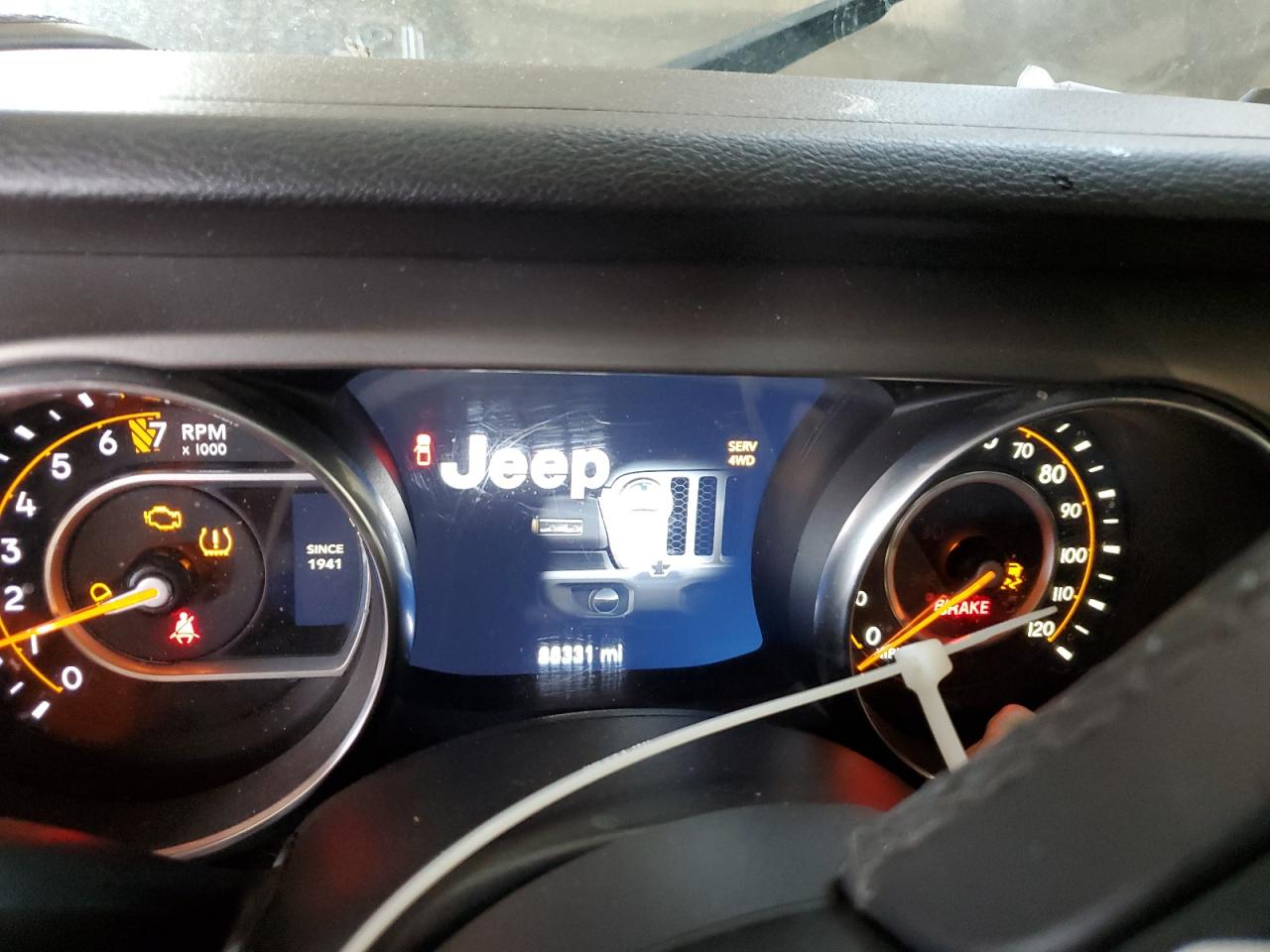 2020 Jeep Gladiator Sport VIN: 1C6HJTAG6LL170905 Lot: 63665735