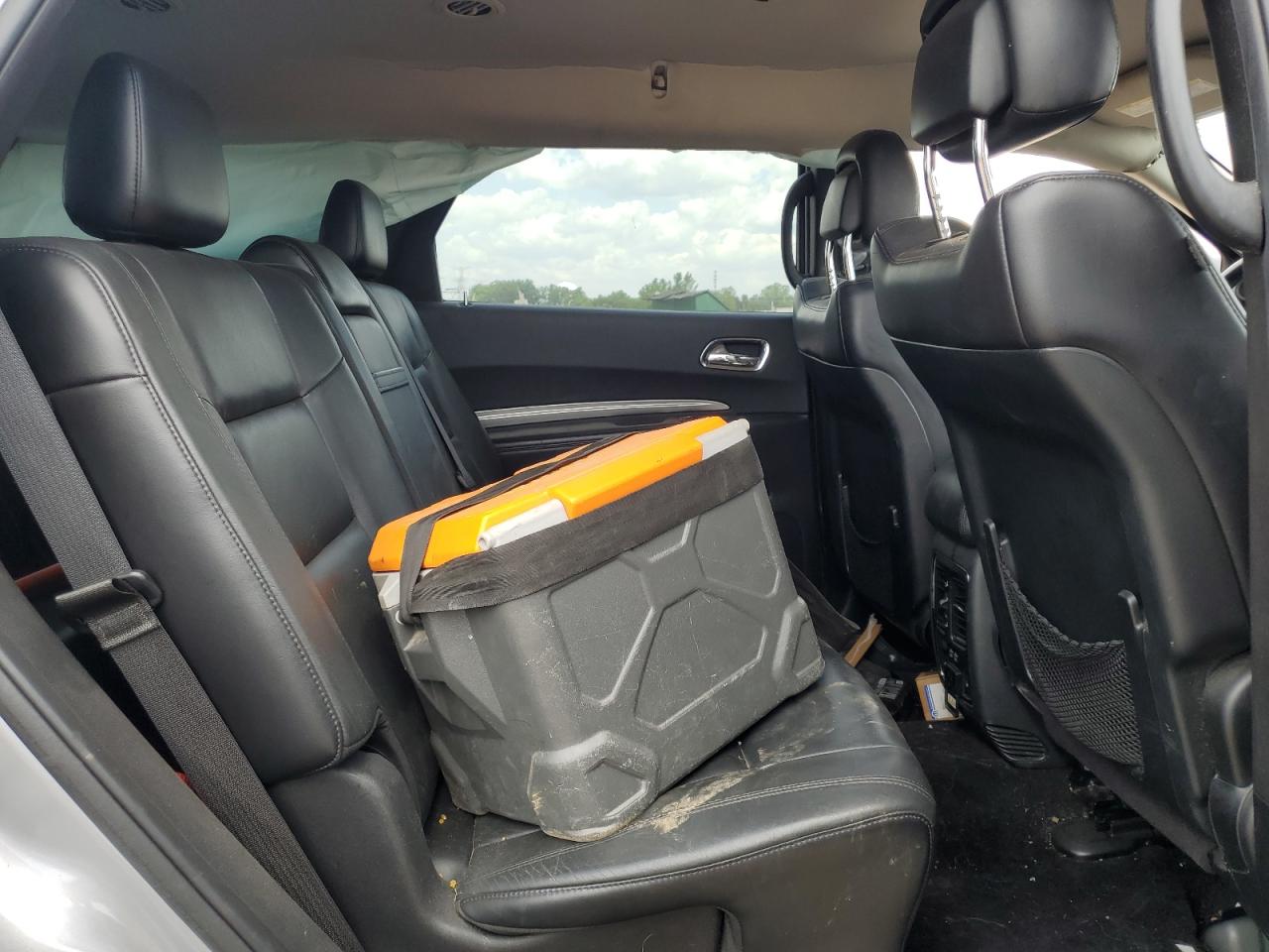 2017 Dodge Durango Gt VIN: 1C4RDHDG4HC878445 Lot: 62931105