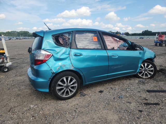  HONDA FIT 2012 Turquoise