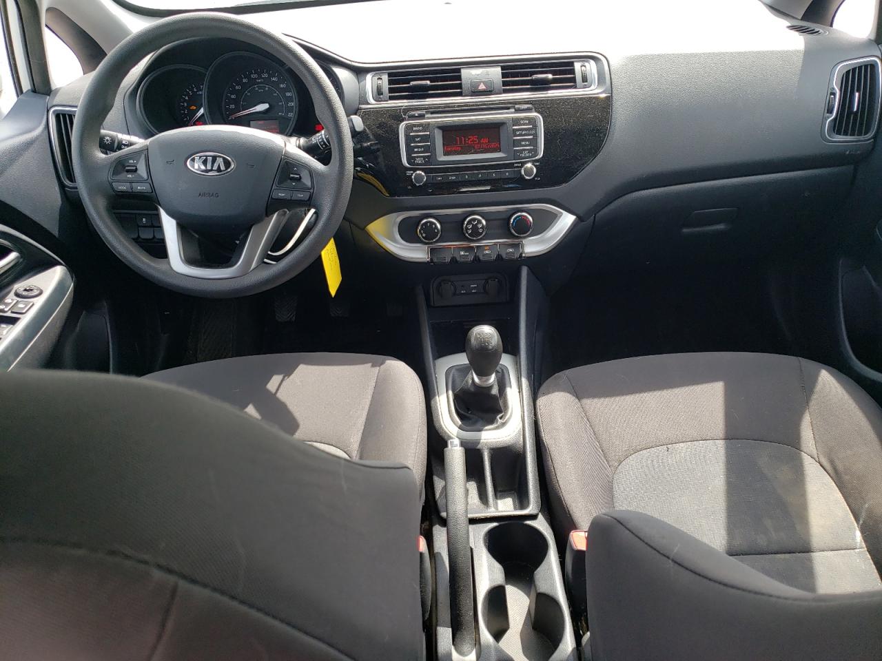 2017 Kia Rio Lx VIN: KNADM5A30H6021206 Lot: 65123835
