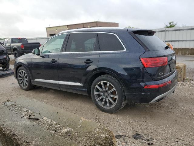 Parquets AUDI Q7 2017 Two tone