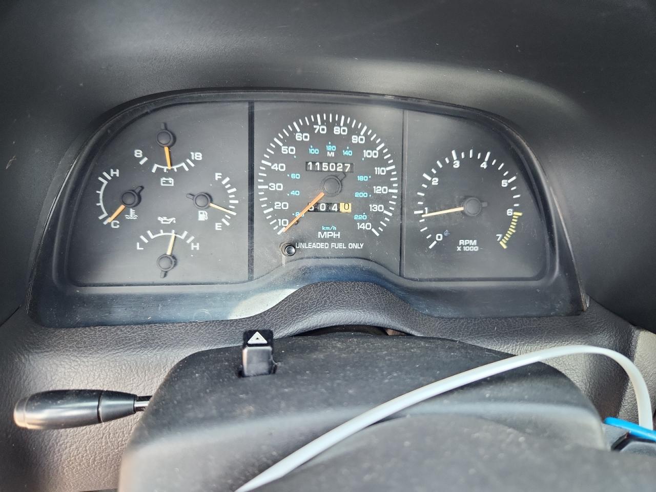 1994 Chrysler Lebaron Base VIN: 1C3EU4531RF280224 Lot: 65189705