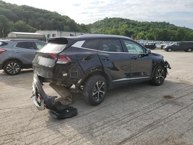  KIA SPORTAGE 2023 Черный