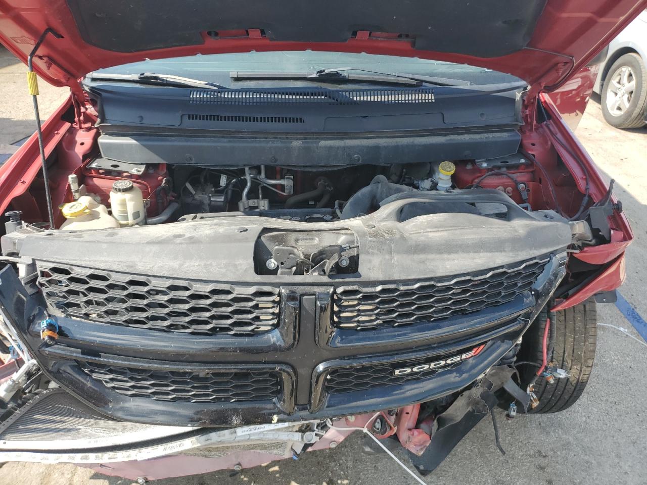 2018 Dodge Journey Se VIN: 3C4PDCABXJT509943 Lot: 64231325