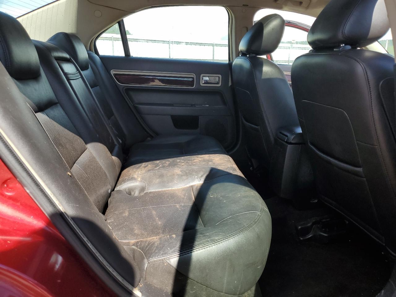 2009 Lincoln Mkz VIN: 3LNHM26T39R612142 Lot: 61428005