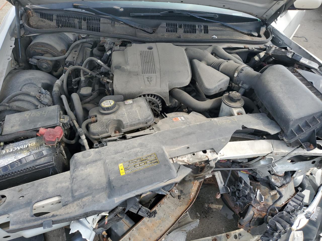 2008 Mercury Grand Marquis Ls VIN: 2MEFM75V08X647344 Lot: 64402315