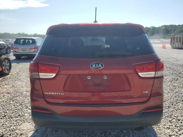  KIA SORENTO 2017 Burgundy