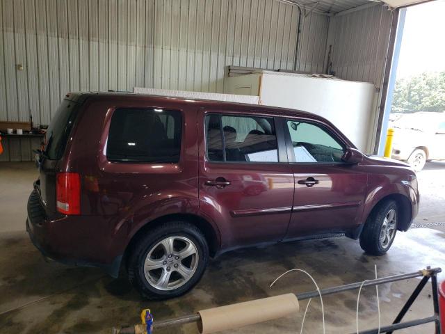  HONDA PILOT 2013 Burgundy