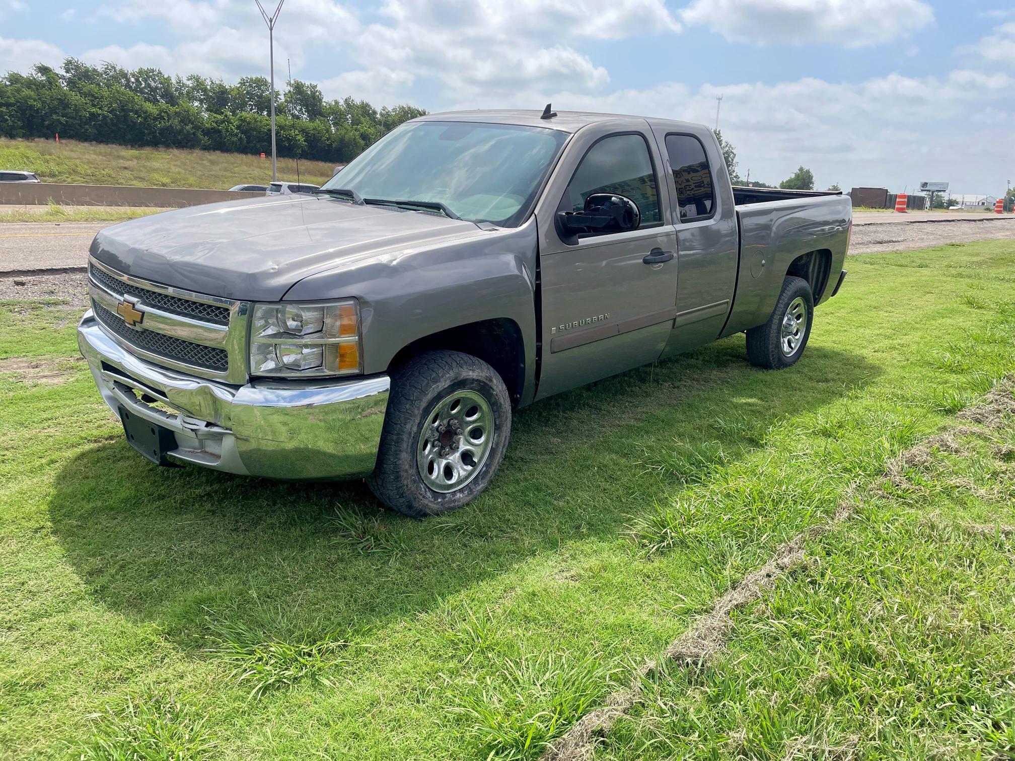 2013 CHEVROLET SILVERADO C1500 LT  
