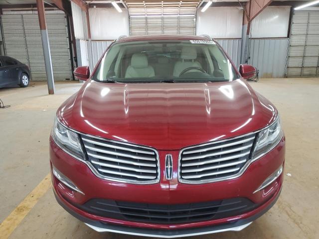  LINCOLN MKC 2016 Czerwony