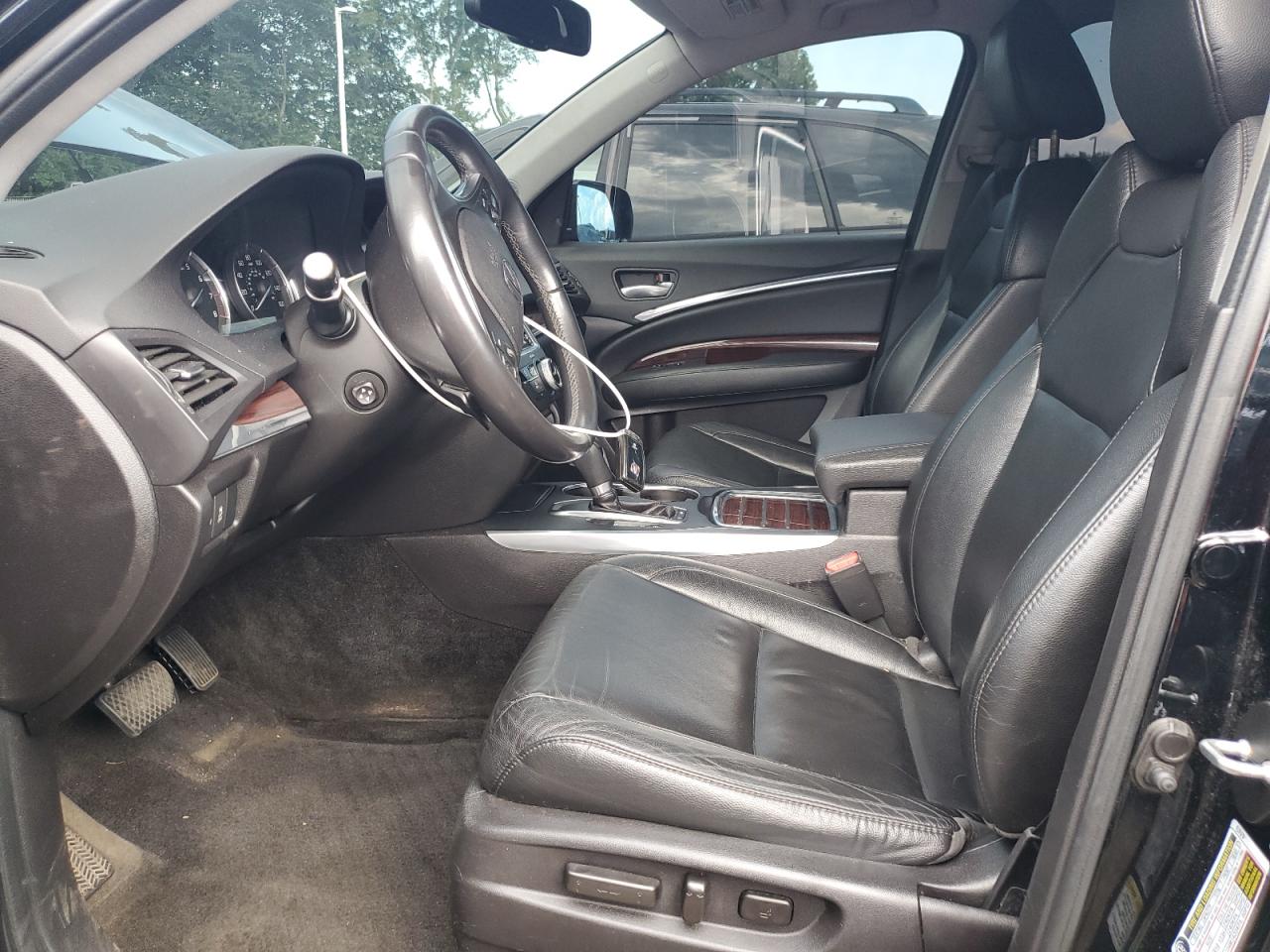 2014 Acura Mdx Technology VIN: 5FRYD4H49EB006621 Lot: 63594475