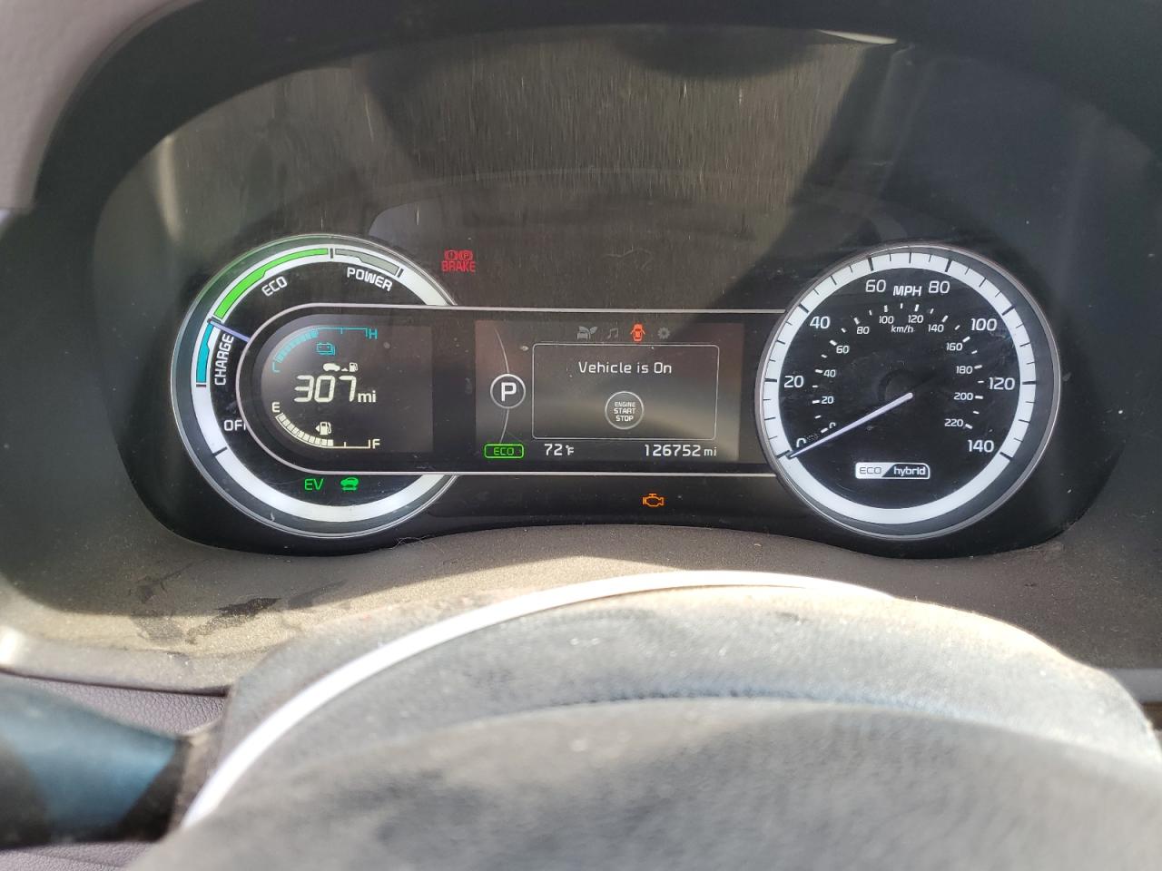 2017 Kia Niro Fe VIN: KNDCB3LC4H5042619 Lot: 65196495