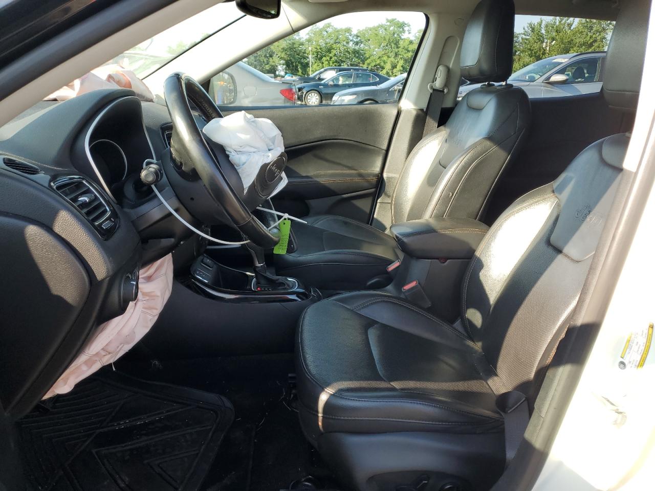 2021 Jeep Compass Limited VIN: 3C4NJCCB8MT605149 Lot: 66336765