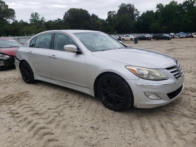 Sedans HYUNDAI GENESIS 2014 Srebrny