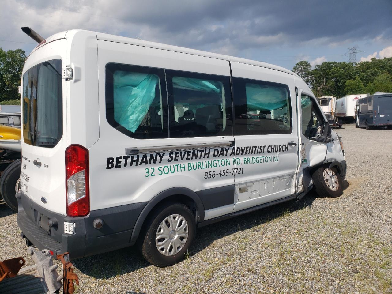 2017 Ford Transit T-350 VIN: 1FBZX2CM1HKA97081 Lot: 65194445