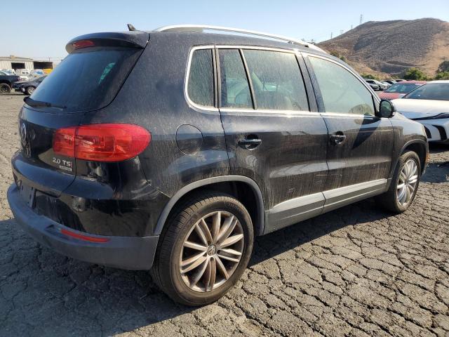 Parquets VOLKSWAGEN TIGUAN 2015 Czarny