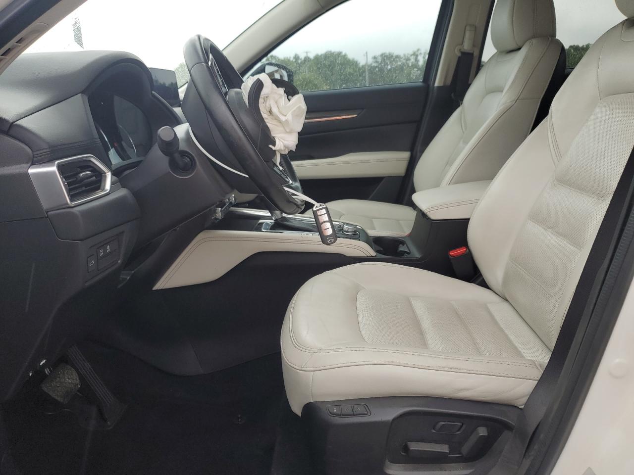 2019 Mazda Cx-5 Grand Touring VIN: JM3KFADM2K1511059 Lot: 62960575