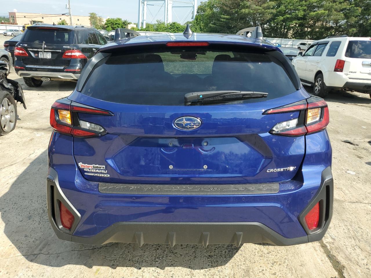 2025 Subaru Crosstrek Limited VIN: 4S4GUHL62S3704733 Lot: 63243545