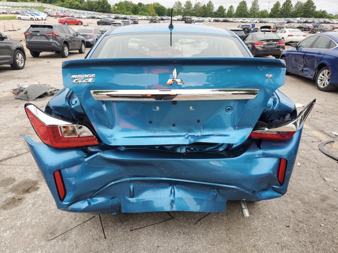 2024 Mitsubishi Mirage G4 Se VIN: ML32FVFJ1RHF14576 Lot: 66879075