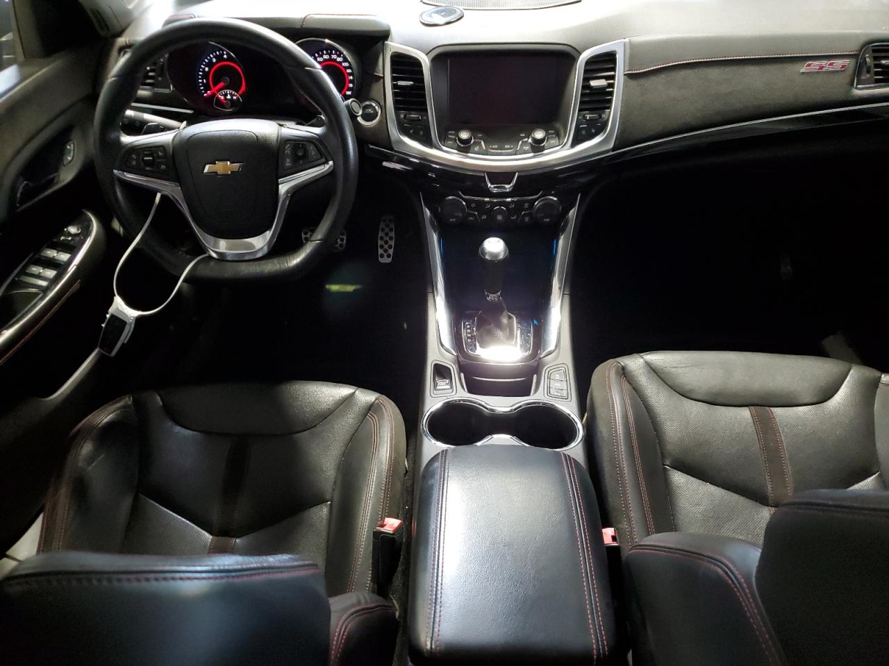 2014 Chevrolet Ss VIN: 6G3F15RW3EL933086 Lot: 63299435