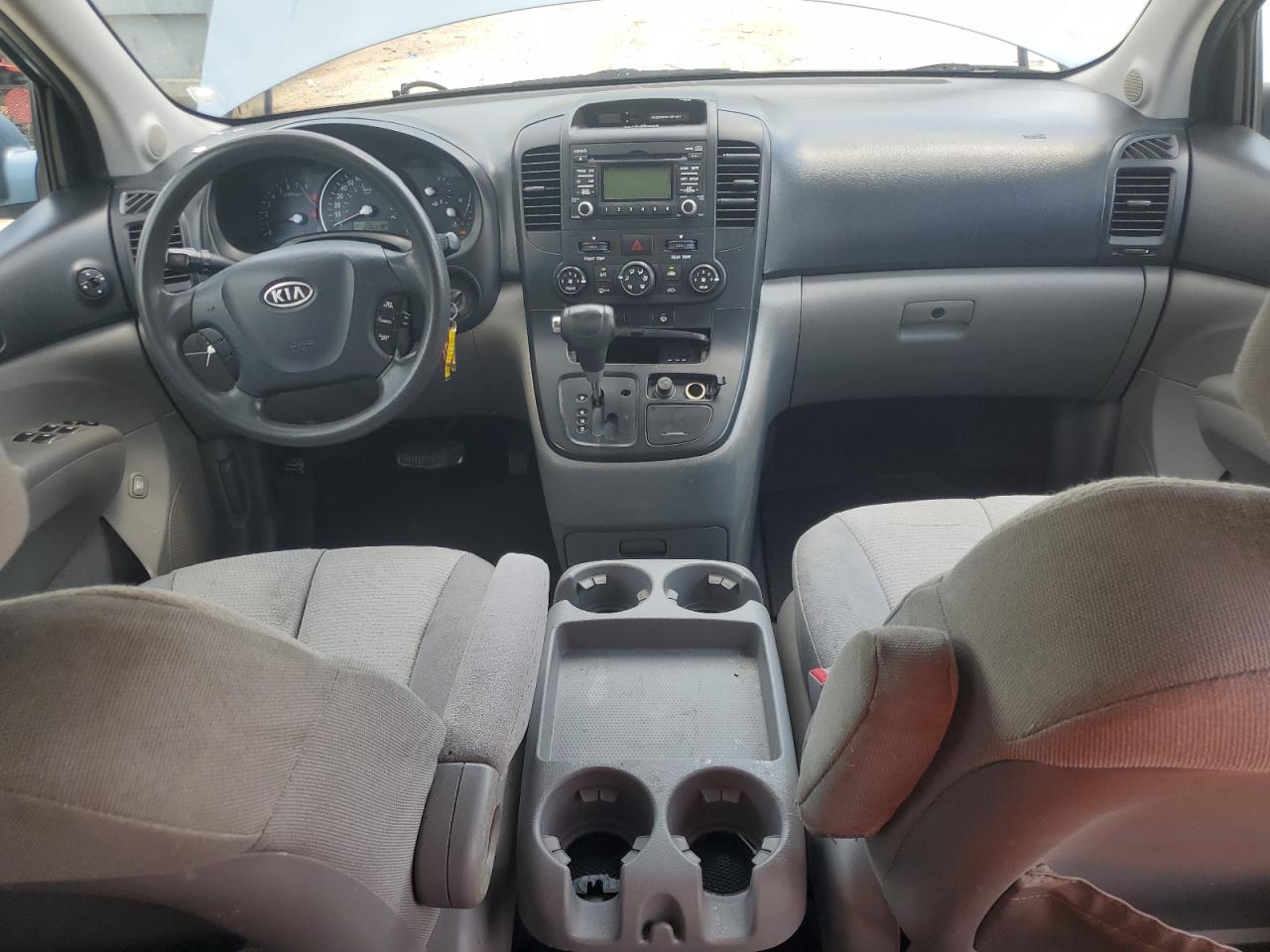 2010 Kia Sedona Lx VIN: KNDMG4C34A6340213 Lot: 64809955