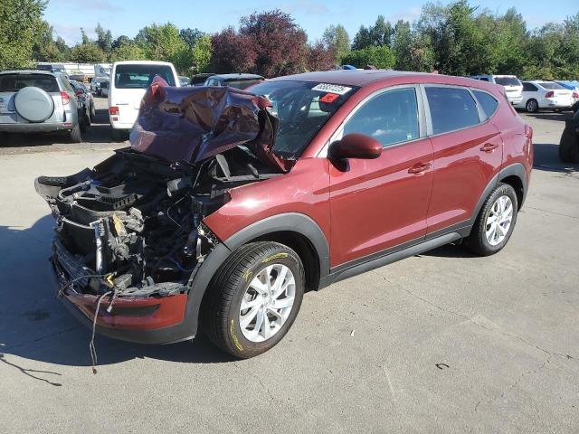  HYUNDAI TUCSON 2019 Burgundy