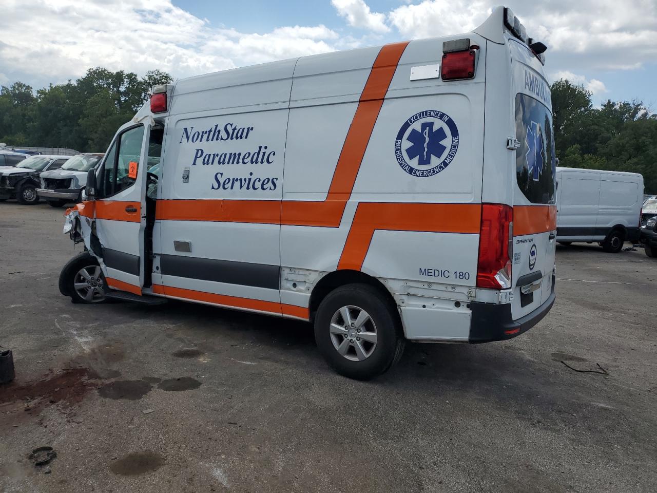 w1w4ebhy0nt121212 W1W4EBHY0NT121212 2022 Mercedes-Benz Sprinter 2500