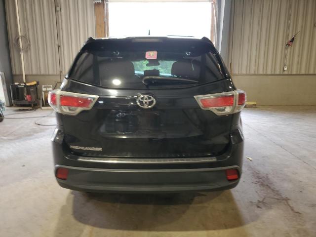  TOYOTA HIGHLANDER 2016 Black