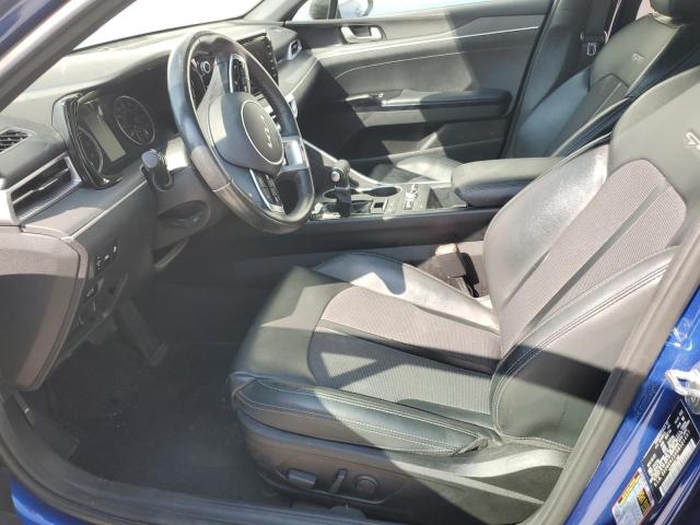  KIA K5 2022 Granatowy